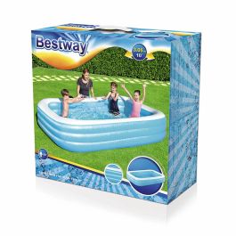 Piscina Hinchable para Niños Bestway Multicolor 305 x 183 x 56 cm Piscina Hinchable para Niños Bestway Multicolor 305 x 183 x 56 cm