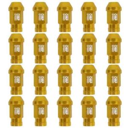 Set Tuercas OMP 7075 Oro 40 mm 20 uds M12 x 1,25