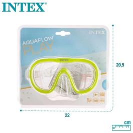 Intex Gafa Buceo Sea Scan Swin Policarbonato +8 Años Modelos Surtidos