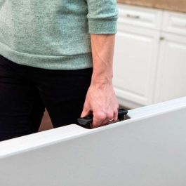 Lifetime Mesa Plegable Maletín 122x61xh61-86 cm