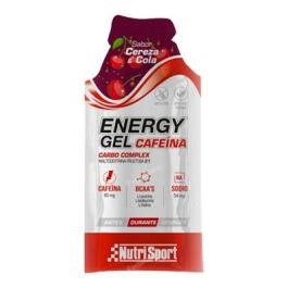 NUTRISPORT Energy Gel Cereza-Cola Con Cafeína 24 Uds Precio: 30.5000003. SKU: B1FWRYASMH