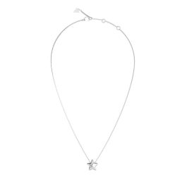 Collar Mujer Guess JUBN05545JWRHT-U Plateado Precio: 93.49999967. SKU: B1HLAZNRPF