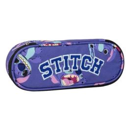 Estuche portatodo stitch 8.5 x 5.0 x 22.5 cm