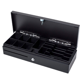 Mustek LB-170A Cajón de Efectivo Automático y Manual de Acero Inoxidable Negro 460x170x100mm Precio: 55.50000049. SKU: B14RZVWFGF