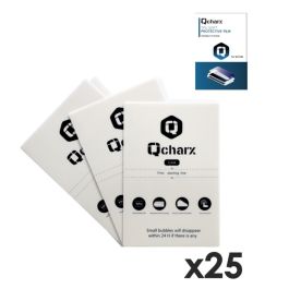 Qcharx international Láminas Protección Hidrogel HD 25 Unidades Alta Protección Transparencia Precio: 47.49999958. SKU: B1ASKSGTT5
