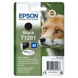 Cartucho de Tinta Original Epson STYLUS S22/SX125/ SX 235W /420W/425W, OFFICE BX305F Negro (10 Unidades)