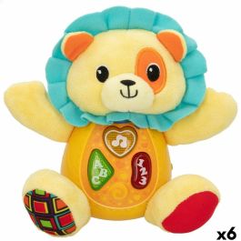 Peluche Winfun Animales ES 16 x 17,5 x 9,5 cm (6 Unidades) Precio: 64.79000055. SKU: B1JBVJCRBG