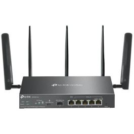 Omada Router VPN Gigabit AX3000 WiFi 6 Doble Banda 4G+ Cat6 300 Mbps IPSec SSL WireGuard con Ranura SIM y 6 Puertos Ethernet Precio: 300.49999947. SKU: B1HZW4AVA8