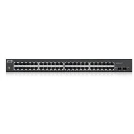 Zyxel GS1900-48HPv2 Switch Gestionado L2, 48 Puertos Gigabit Ethernet, PoE, Negro Precio: 463.79000041. SKU: S55008881