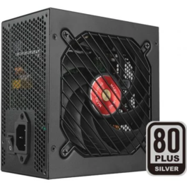Mars Gaming Fuente de Alimentación MPVU750SIM 750W 80 Plus Silver Ventilador 14cm Modular ATX