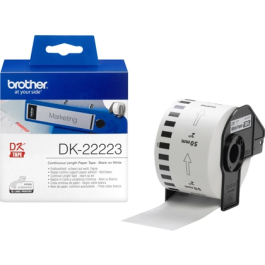 Brother DK-22205 Cinta Continua de Papel Térmico Adhesivo - Blanco - 50 mm x 30.48 M Precio: 13.78999974. SKU: B12L5FJGT6