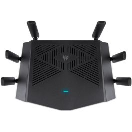 Acer Predator Connect W6x Router Gaming Wi-Fi 6 Doble Banda (2.4 GHz / 5 GHz) Ethernet Gigabit 5 Puertos USB 3.2 Gen 1 WAN Ethernet MAX 148
