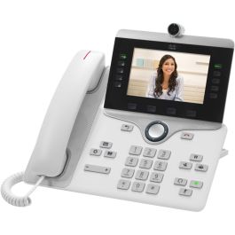 Cisco IP PHONE 8845 Teléfono IP con Cámara Frontal, Pantalla LCD 5", PoE y Terminal con Cable Carbón Vegetal Precio: 525.59000021. SKU: B1A4FK7WRK