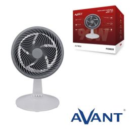 AVANT Force Ventilador de Sobremesa, 90W, 12 Pulgadas (30 cm), Ideal para Oficina u Hogar Precio: 28.314. SKU: B166ZVWATV