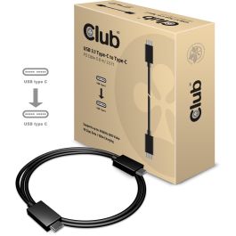 Club3D Kabel USB 3.1 Typ C 0.8m PowerDelivery St/St