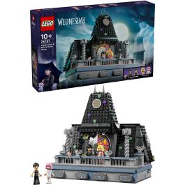 LEGO 76781 Set de Construcción Wednesday: El Dormitorio de Miércoles y Enid, Incluye 4 Minifiguras, Temática Nevermore