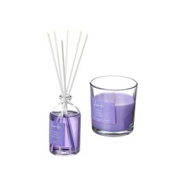 Set Mikado Vela Lavanda 100ml 30H - Acorde 19.5x15x7.5 cm (6 Unidades) Set Mikado Vela Lavanda 100ml 30H - Acorde 19.5x15x7.5 cm (6 Unidades)