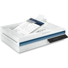 HP Enhance productivity with fast, two-sided scanning, a 60-page ADF, and one-button shortcuts. HP Enhance productivity with fast, two-sided scanning, a 60-page ADF, and one-button shortcuts.