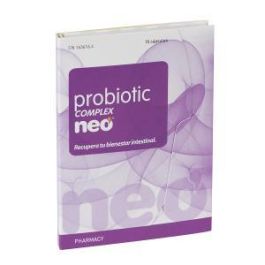 Probiotic Complex Neo 15Cap. Probiotic Complex Neo 15Cap. Precio: 10.5000005. SKU: B13AWNLP9M