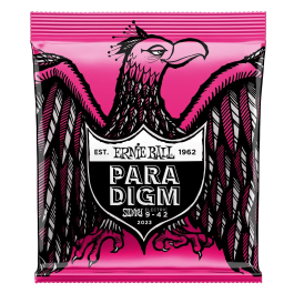 ERNIEBALL Juego Eléctrica Paradigm Slinky 9-42 Cuerdas para Guitarra Eléctrica Resistentes y Duraderas Precio: 18.49999976. SKU: B1ARR3P8SH