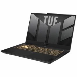 Asus Portátil Gaming TUF Gaming A17 TUF707NURHX070 17.3" FHD 144Hz RTX 4050 6GB AMD Ryzen 5 7435HS 16GB RAM 512GB SSD Sin Windows
