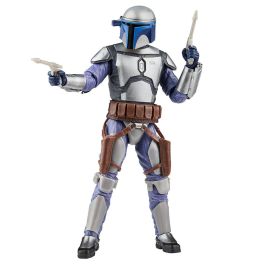 Hasbro Star Wars The Black Series Figura Jango Fett El Ataque de los Clones Articulada 15cm con Accesorios
