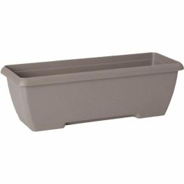 Jardinera - GARDEN ID Teramo - Taupe 60 cm - Durabilidad - Reserva de agua integrada - Reciclado y 100% reciclable - Volumen para plantas Precio: 25.95000001. SKU: B1HH9BAD93