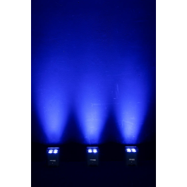 Algamlight Foco Par Led 4x12W RGB IP65 con Batería y W-DMX
