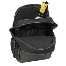 Mochila Escolar Real Madrid C.F. Gris 30 x 42 x 17 cm