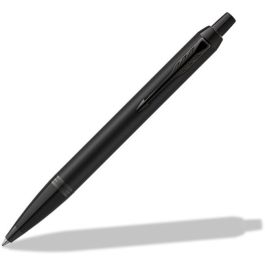 Parker IM Achromatic Bolígrafo Punta Retráctil Negro Azul 2127618