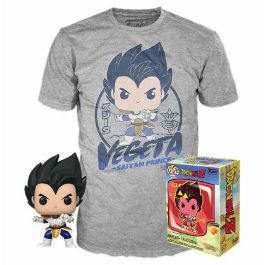 Set figura POP & Tee Dragon Ball Z Vegeta Precio: 19.94999963. SKU: 0000120337