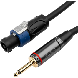 Cableworks Cable de Altavoz Jack/Speakon - 7.5 Metros