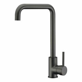 ROUSSEAU Grifo Cocina Mezclador Fregadero Kiloo, Estilo Moderno, Sin Ducha de Mano, Ahorro Agua, Cuerpo Latón, Gris Grafito Precio: 74.50000008. SKU: S7108624