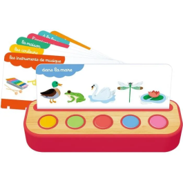 Nathan NAT8410446000786 Mi Tablero de Fotos Que Habla Juego de Aprendizaje