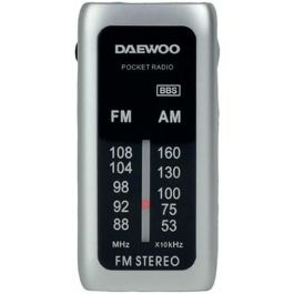 Radio Portátil Daewoo DW1129 AM/FM
