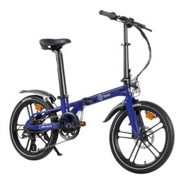 Bicicleta Eléctrica Youin BK1350B MARBELLA Azul 250 W 20" Bicicleta Eléctrica Youin BK1350B MARBELLA Azul 250 W 20" Precio: 998.9276. SKU: B17NE437H2