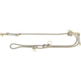 Ramal ajustable para perro Trixie Soft Rope Gris Gris claro L L/XL Precio: 39.49999988. SKU: B1C77NBSVR