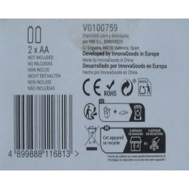 Limpiador de Oídos Eléctrico Reutilizable InnovaGoods Limpiador de Oídos Eléctrico Reutilizable InnovaGoods