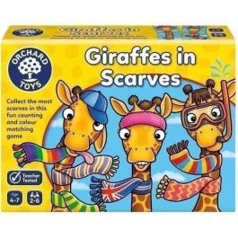 Jirafas y sus pañuelos de colores - HUERTO Jirafas y sus pañuelos de colores - HUERTO