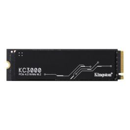 Disco SSD Kingston KC3000 2TB/ M.2 2280 PCIe 4.0/ con Disipador de Calor/ Full Capacity Precio: 172.79000013. SKU: S55131500