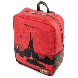 Loungefly Mochila Star Wars Mustafar 30cm - 23.7x30.6x12.5cm