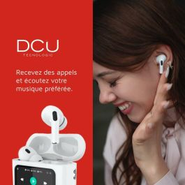 Auriculares Bluetooth DCU 34152080 Blanco