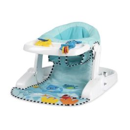 Baby Einstein Sea of Support Asiento de Suelo 2 en 1 para Bebés, Posición Sentada, con Bandeja y Juguetes Extraíbles, a partir de 4 meses Precio: 62.50000053. SKU: B14PT8DF9E