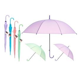 Arte Regal Paraguas Infantil Colores Lisos Surtidos - Azul, Morado, Rosa, Verde - 7.5x72x4 cm (24 Unidades) Precio: 51.98999982. SKU: B1D5A3B9HN