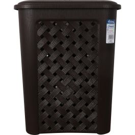 Pongotodo con Tapa 30 L Arianna Wenge - Tontarelli (6 Unidades) Pongotodo con Tapa 30 L Arianna Wenge - Tontarelli (6 Unidades)