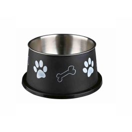 Comedero para Perro Trixie Acero Inoxidable 900 ml 0,9 l