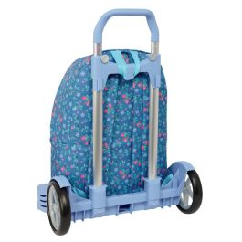 Safta Mochila 775 con Carro Evolution Frozen 430x310x130 mm