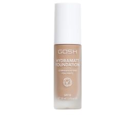 GOSH HYDRAMATT Base de Maquillaje SPF15 #012-medium dark-neutral 30 ml