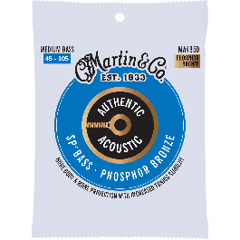Juego Bajo Acústico Authentic Sp Bass 92/8 Phosphor Bronze Medium 45-105 Precio: 20.98999947. SKU: B1ERY5V23B