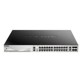 D-Link DGS-3130 Switch Gestionado L3 24 Puertos Gigabit Ethernet 4 Puertos SFP+ PoE 370W